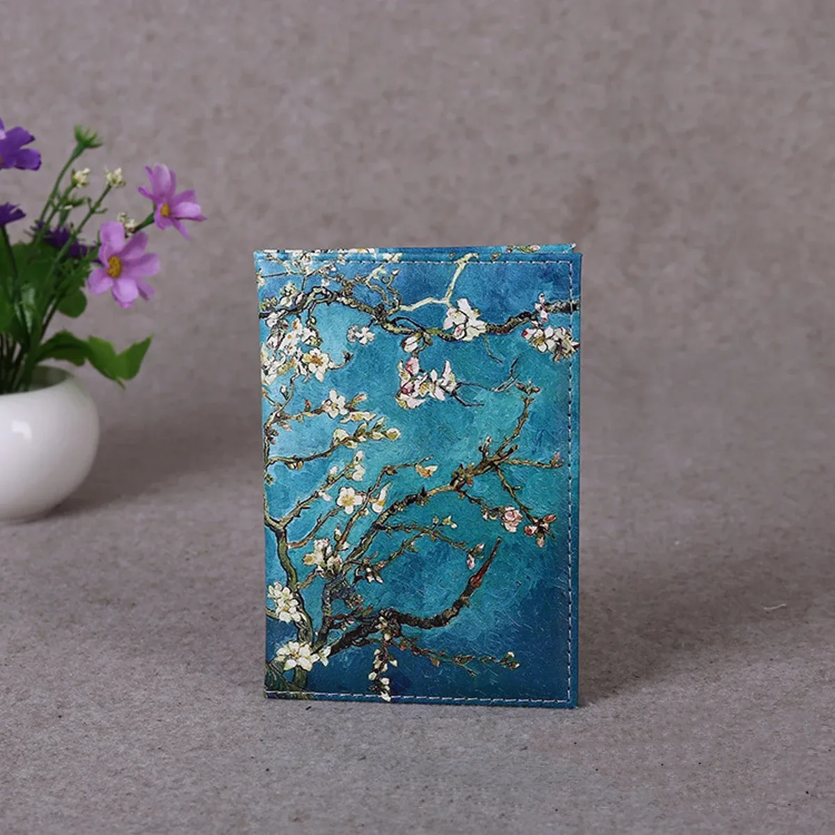 1 couverture de passeport, porte-passeport de voyage, porte-passeport en cuir pu, protection légère pour portefeuille. étui de protection pour passeport