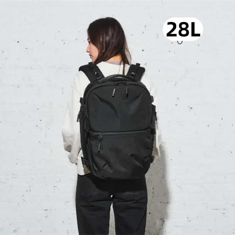 pack de voyage 3 sacs à dos x-pac en nylon balistique de 28 l, résistants à l'eau, grande capacité, polyvalents, élégants, sacs à dos de jour, design durable