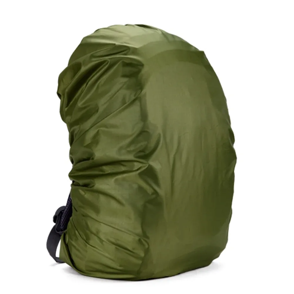 sac de randonnée en plein air 35l, housse de pluie, sac à dos universel, housse de pluie et anti-poussière, sac d'école, housse étanche