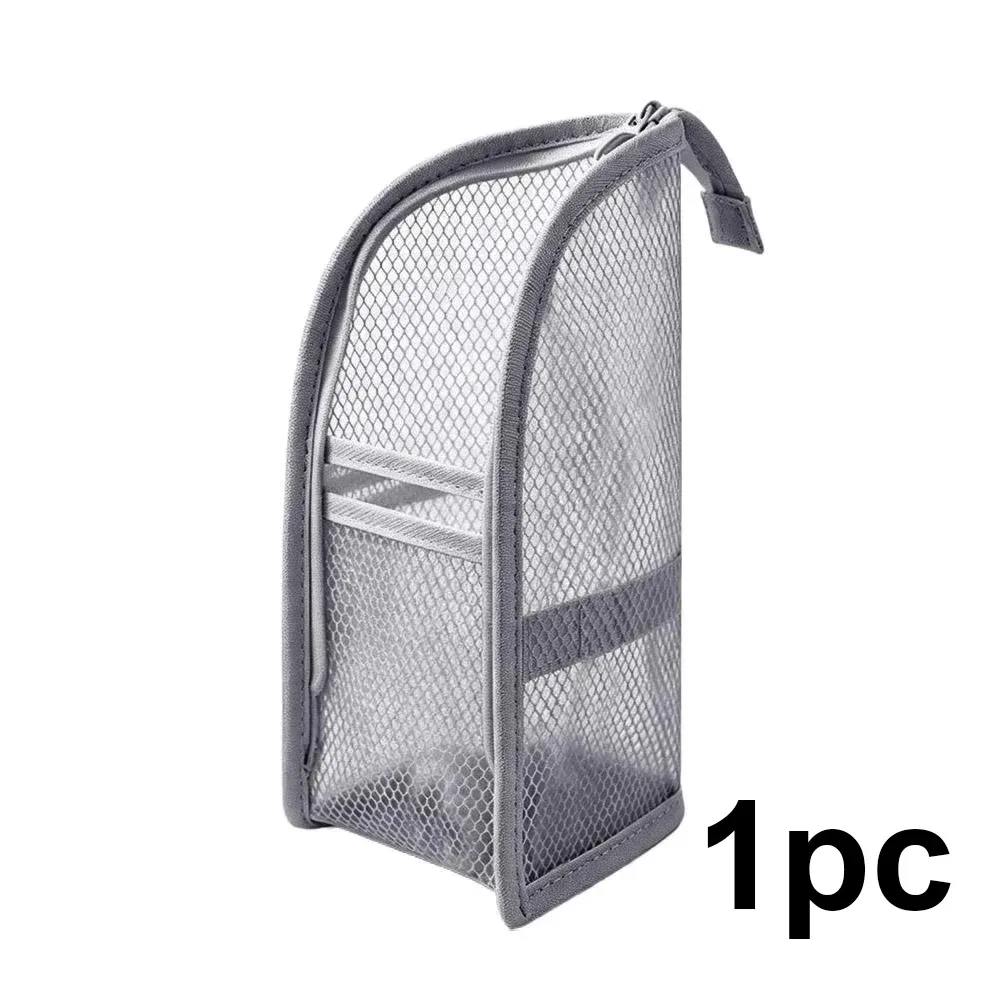 sac à cosmétiques en maille eva, 1/2 pièces, sac de rangement de voyage, organisateur de maquillage, pochette de maquillage pour femme, trousse de toilette portable, étui de beauté
