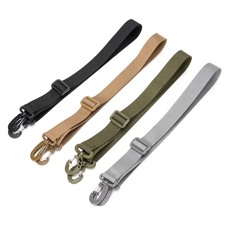 dulinitied-sangle réglable en nylon pour bouteille d'eau, accessoire de remplacement pour sac à bandoulière, 2.5cm