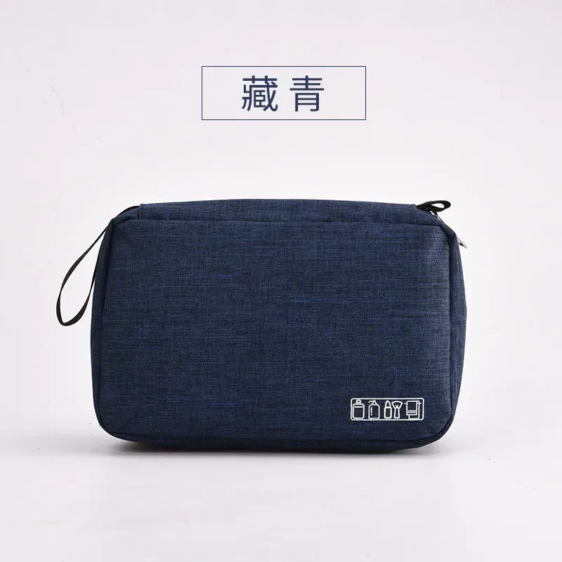 sac à cosmétiques suspendu pour hommes et femmes, organisateur de voyage multifonction, pochette de rangement de toilette et de maquillage, trousse de maquillage pliante pour esthéticienne