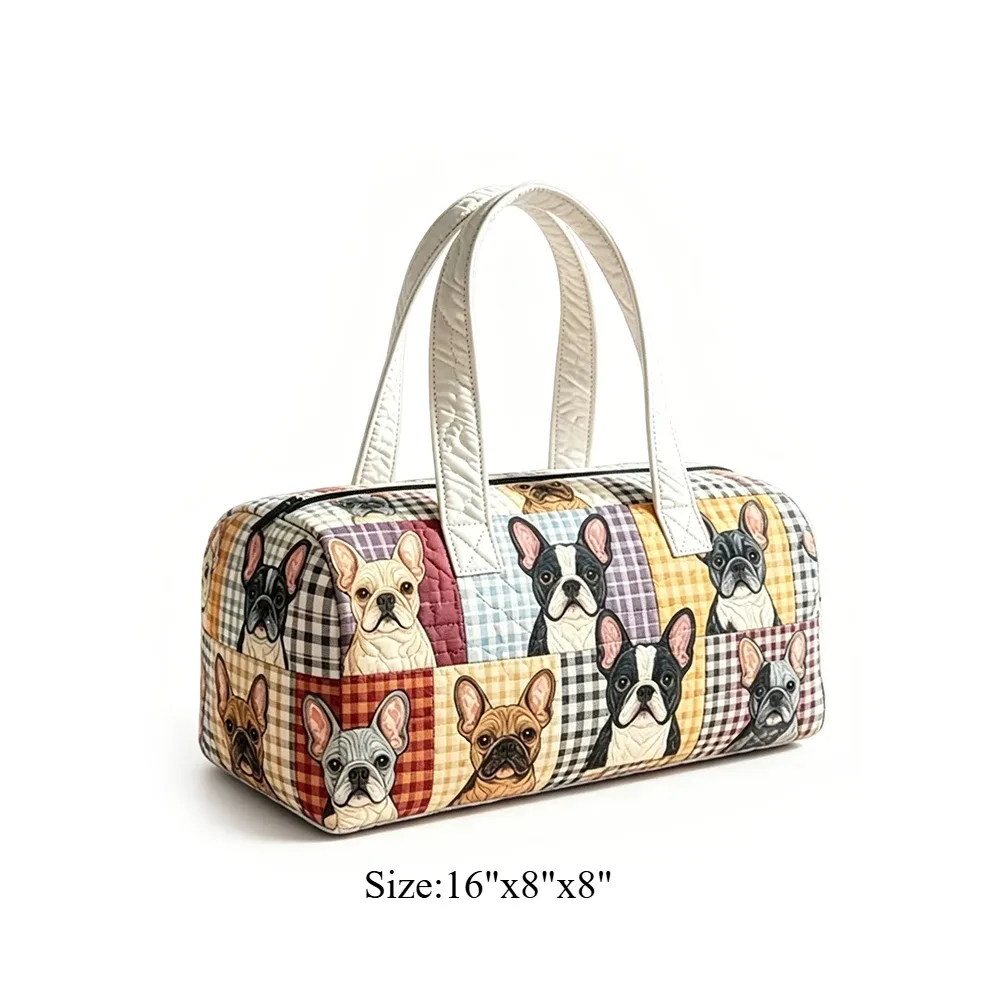 sac de voyage matelassé rose flamant rose, sac de voyage pour vacances d'été tropicales, bagage à main, sac de plage, de sport, avec un animal mignon