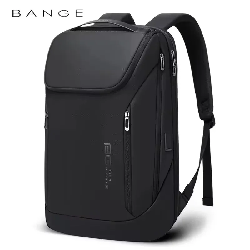 bange étanche multi-usage sac à dos pour ordinateur portable pour 15.6 "pouces usb charge antichoc mallette d'affaires sac à bandoulière pour homme femmes