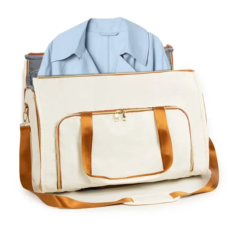 sac à bagages pliable, sacs à vêtements de voyage portables, sac polochon de grande capacité, sacs à dos de rangement de vêtements extensibles, sacs à bandoulière
