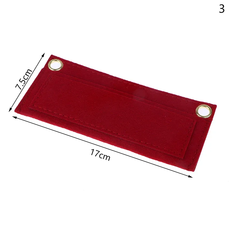 sac à bandoulière en feutre avec couche interne gt, sac portefeuille, sac à bandoulière, conteneur intérieur, organisateur, accessoires, 1 pièce