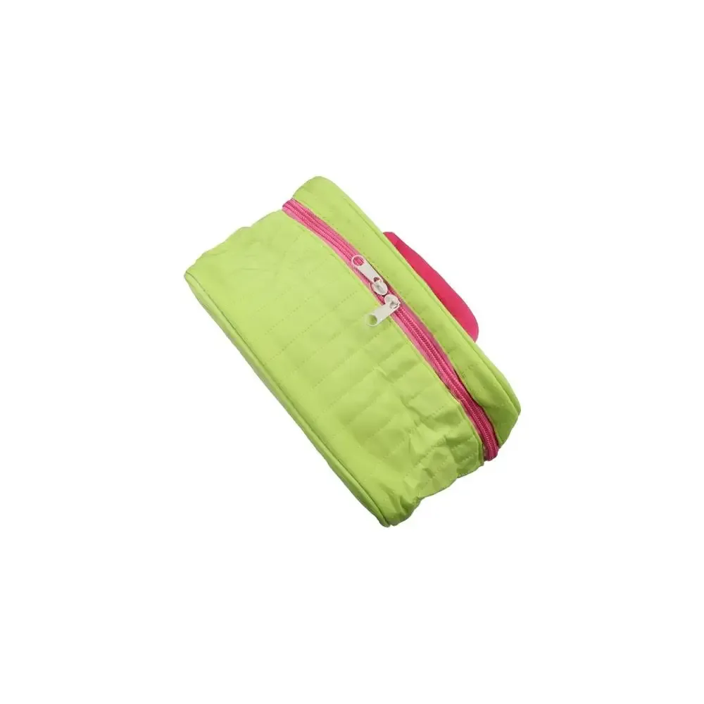 sac à cosmétiques multifonctionnel pour femmes, carré, triangulaire, simple, à la mode, trousse de toilette de voyage, sac de rangement, trousse de maquillage