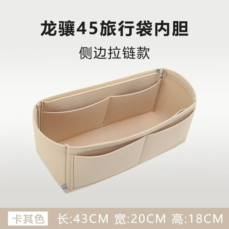 organisateur de sac pour sac de voyage longchamp boxford, couleur personnalisée