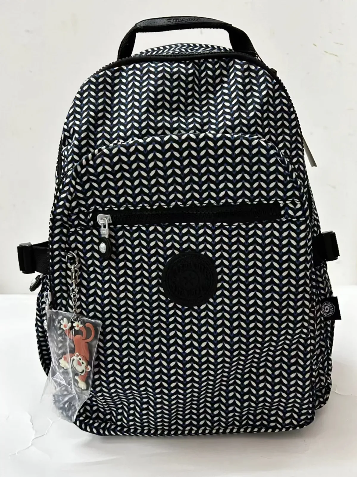 nesitu haute qualité léger étanche a4 ordinateur portable garçon fille hommes femmes sac à dos cartable sac de voyage bleu noir gris m0983