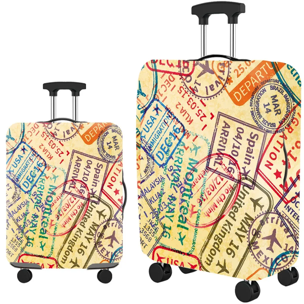juste de protection élastique pour valise trolley, housse de bagage populaire, gril épais, anti-poussière, accessoires de voyage, étui de 18 à 30 pouces
