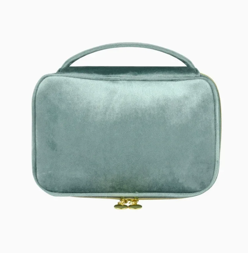 xmessun nouveau sac cosmétique de voyage en flanelle à la mode pour les femmes, sac de maquillage à main de grande capacité décontracté de créateur de mode a327