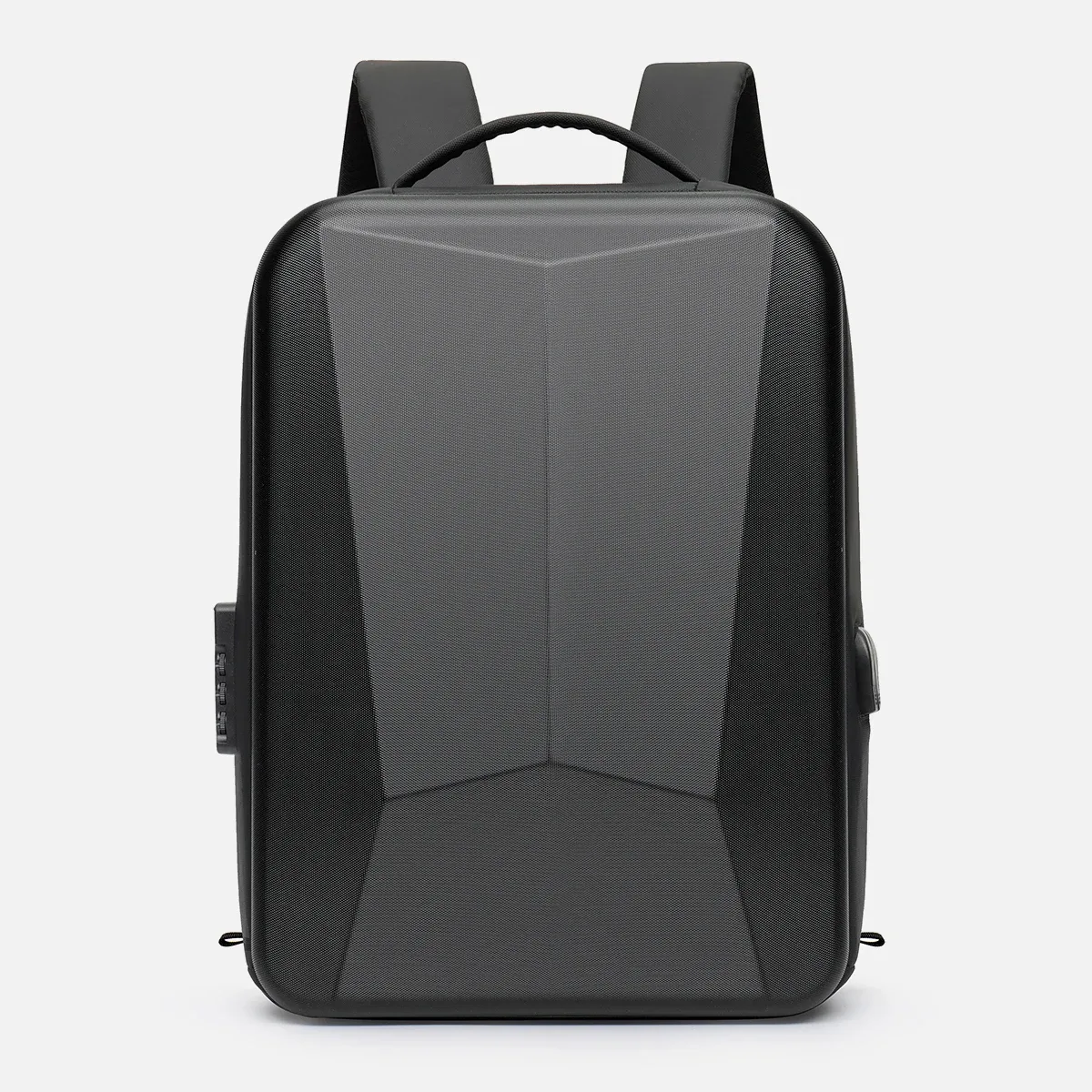 sac à dos d'ordinateur extensible pour hommes, grande capacité, voyage d'affaires, sac à bagages, jeu de sports électroniques, coque rigide