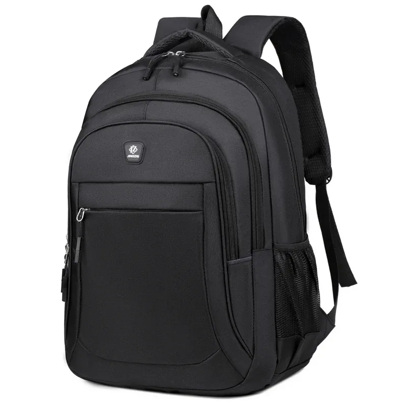 sac à dos en tissu oxford pour hommes et femmes, grande capacité, sac à dos pour étudiants du collège, sac à dos de voyage pour hommes