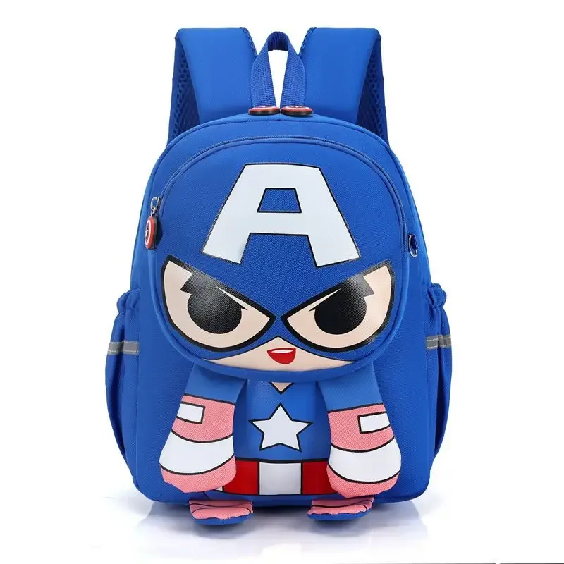 sacs à dos pour garçons de dessin animé marvel spider-man, nouveau sac pour enfants