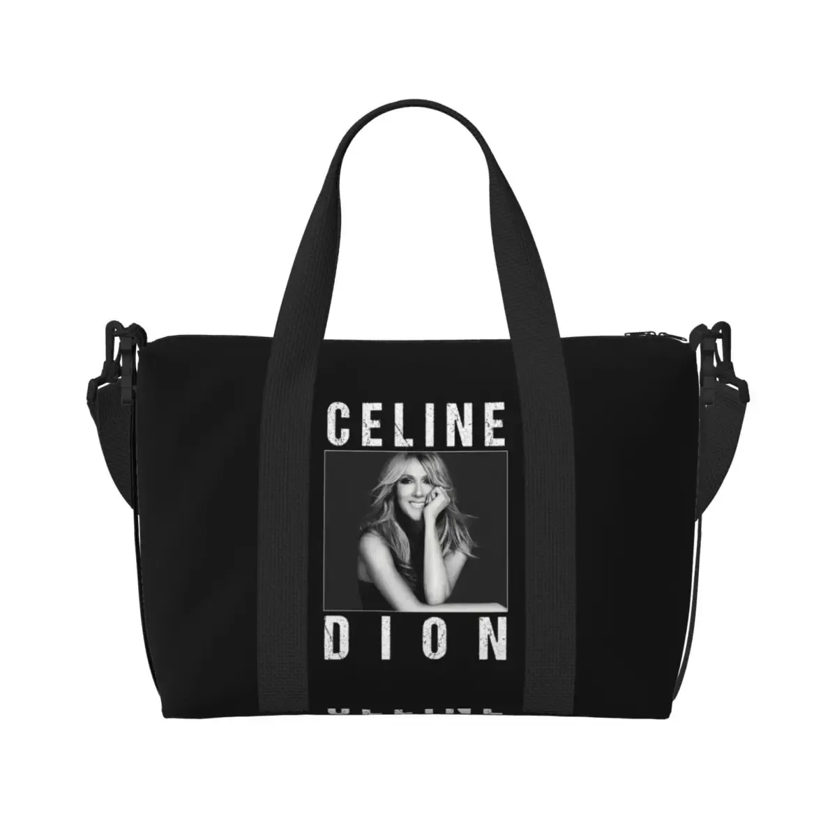 rambutterurai c-celine-s d-dion-s tour dates sac de voyage de plage sacs fourre-tout pour salle de sport yoga femmes shopping sac à bandoulière