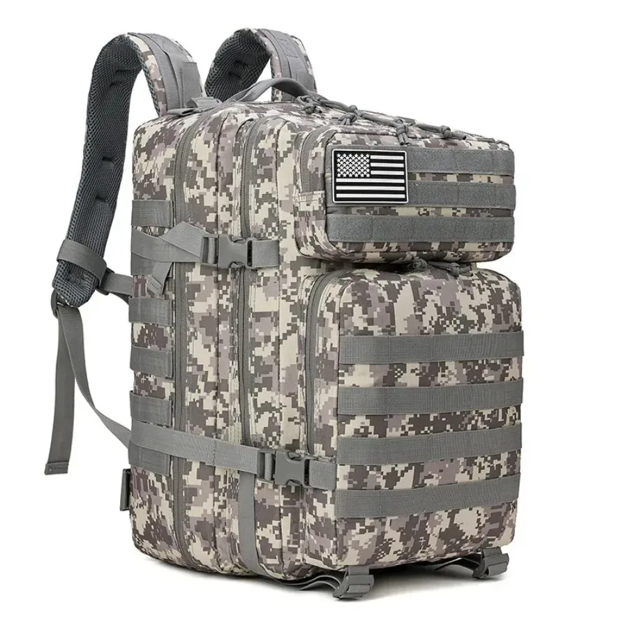 sac à dos tactique elite 50l/30l | sac à dos de travail et militaire 3 fois plus résistant | résistant et robuste | sac de survie molle 3 jours