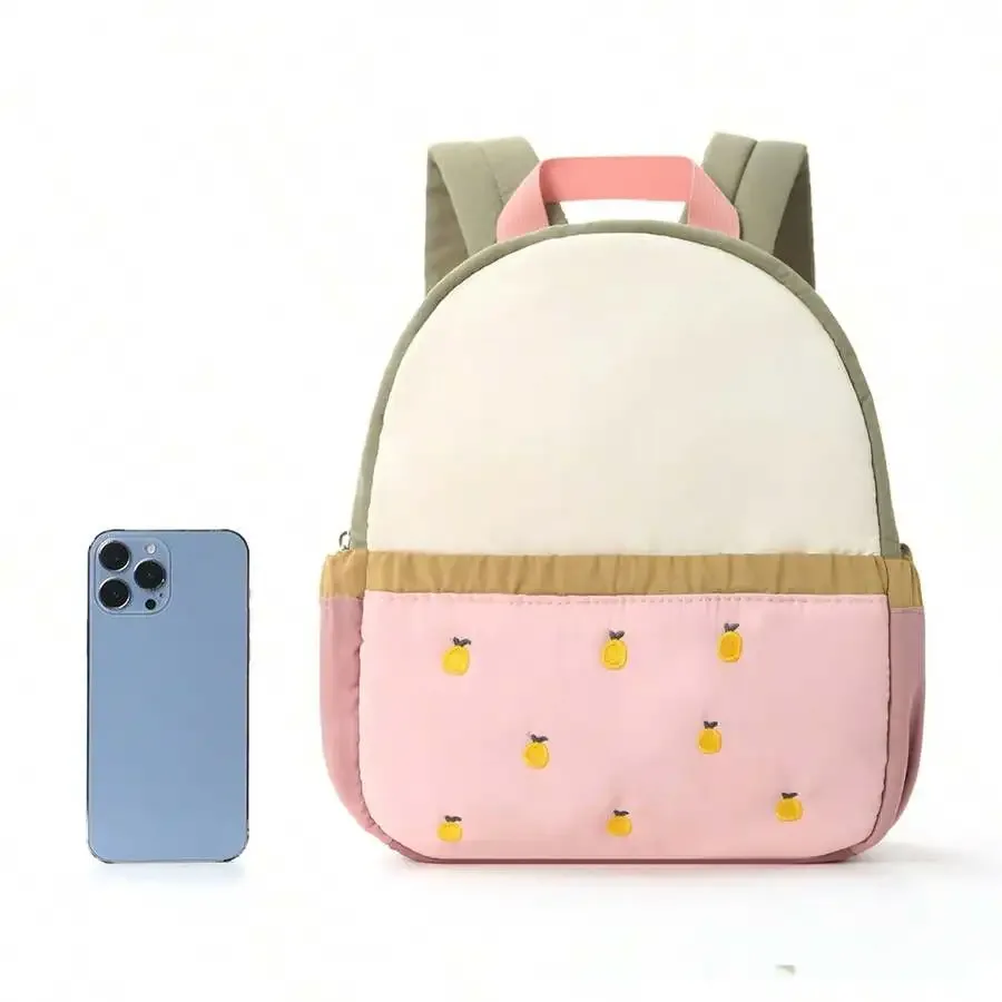 sac à dos mignon brodé avec nom personnalisé, pour l'école, les voyages, léger, grande capacité, cadeau d'anniversaire, de vacances, pour amis