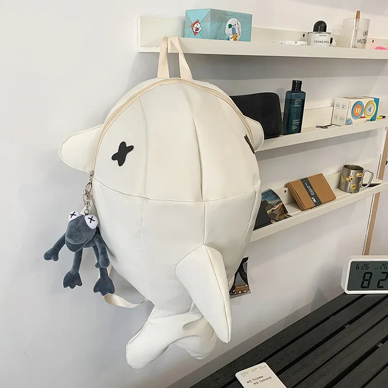 sac à dos de voyage étanche en forme de dessin animé, sac à dos amusant kawaii pour hommes et femmes, sac d'école léger de grande capacité