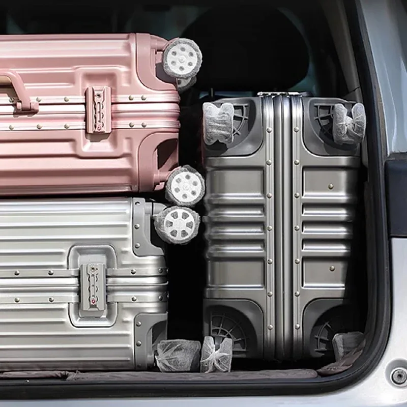housses de roues de bagages jetables, protège-valises anti-poussière, accessoires de voyage universels pour valises à roulettes
