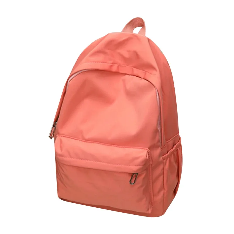 sacs à dos tendance pour femmes, sac à dos uni, décontracté, grande capacité, sacs à dos scolaires, sacs à dos à bandoulière pour femmes