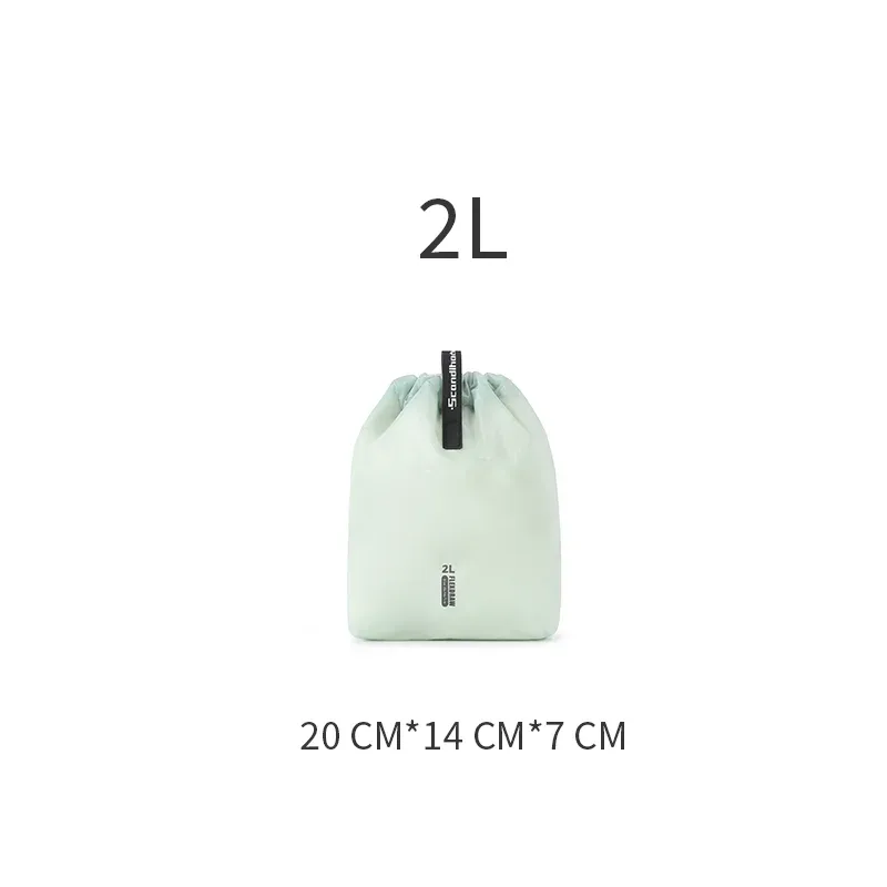 sac de rangement étanche de grande capacité pour vêtements, pochette de rangement de voyage avec plusieurs poches pour la randonnée en plein air et le camping