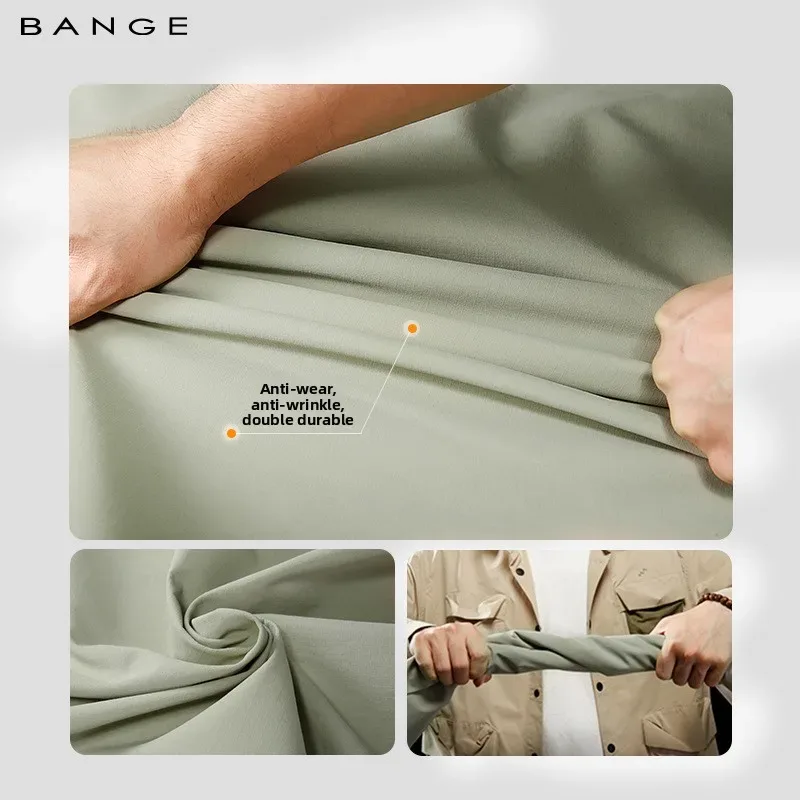 bange vente chaude nouveauté doux léger imperméable hommes sac à dos décontracté pour ordinateur portable