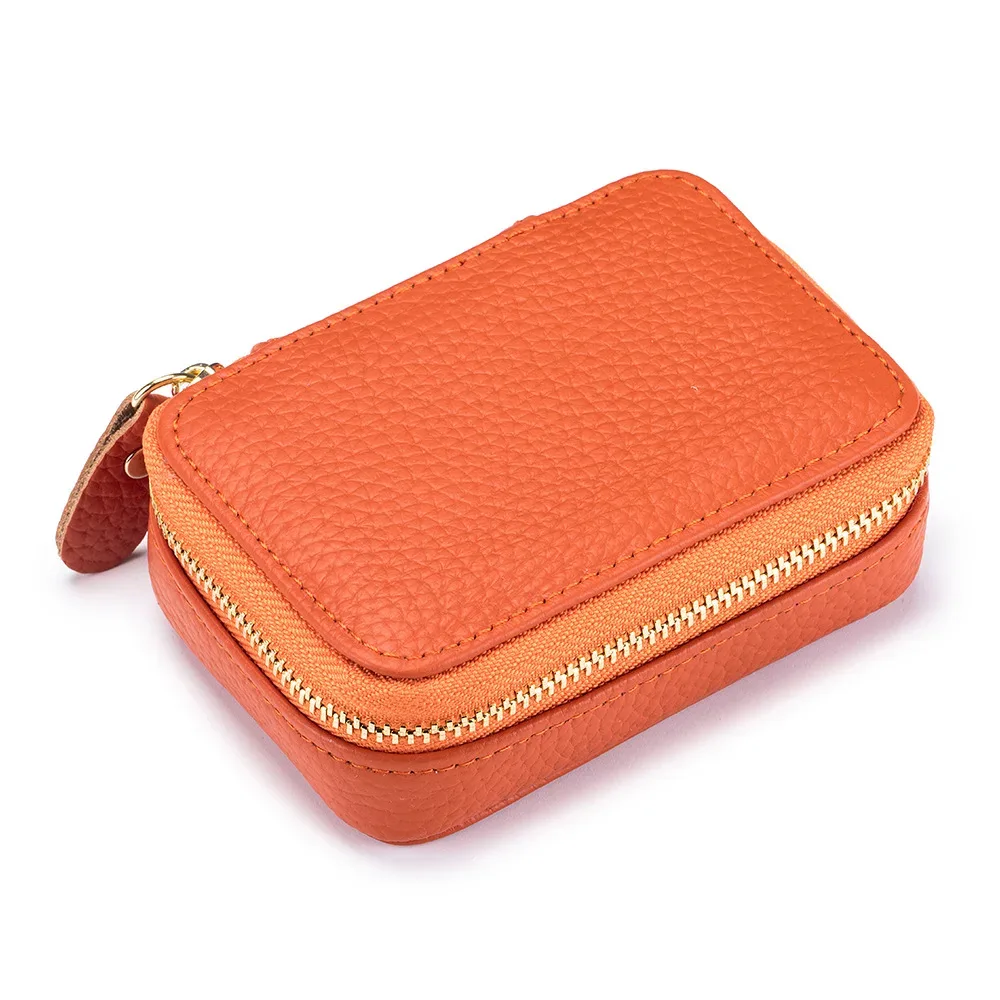 étui à rouge à lèvres avec miroir intégré, mini sac à cosmétiques, trousse à fermeture éclair, trousse de maquillage, trousse à lentilles de contact de voyage, trousse à main pour rouges à lèvres
