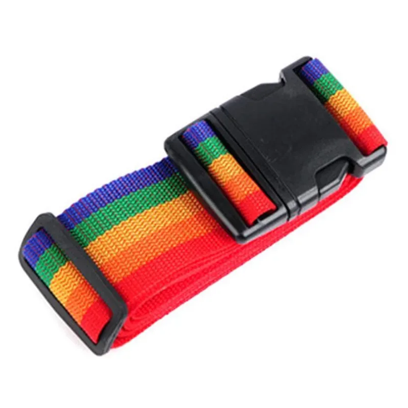 sangle de bagage réglable de voyage avec verrouillage par mot de passe, ceinture d'emballage, verrouillage sécurisé des bagages, sangles en nylon antivol, environnement de sac de camping