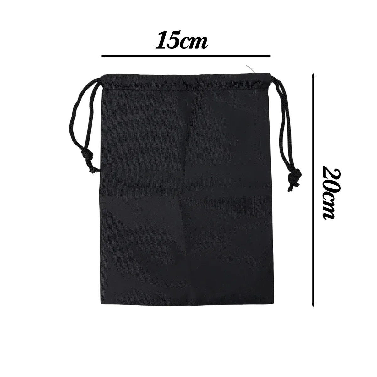 pochette de rangement à cordon en nylon, sac multifonctionnel, sacs pour voyage et activités de plein air de 10x20cm à 30x20cm, sac de rangement