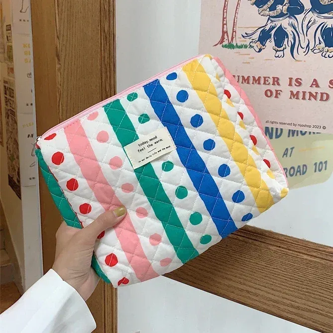 sacs à cosmétiques de grande capacité pour femmes, étuis décontractés pour dames, petit sac de rangement avec fermeture éclair, pochette de voyage pour femme, petits sacs à main