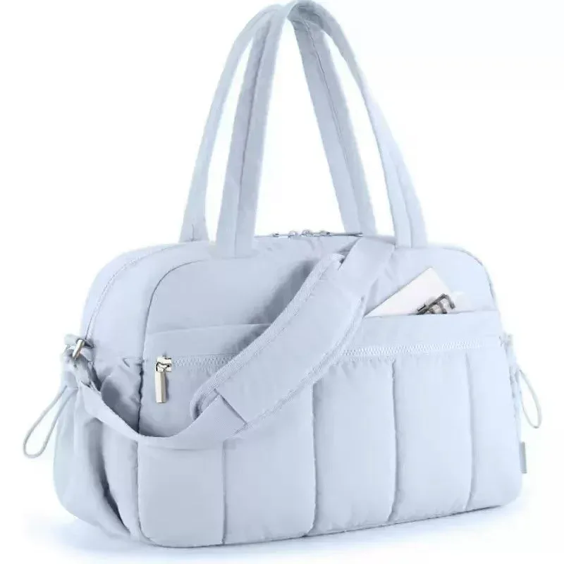 sac de voyage tendance, sac à bagages grande capacité, sac à bandoulière portable pour le sport et les activités de plein air
