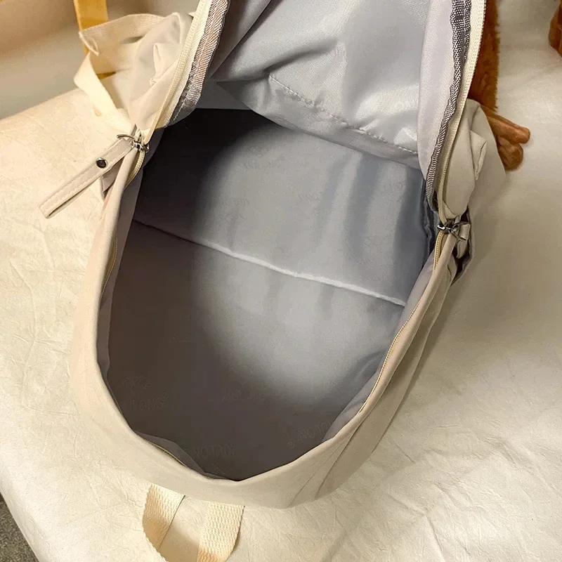 sac à dos en toile pour femmes, sac à bandoulière d'école antivol pour adolescentes, nouveau style