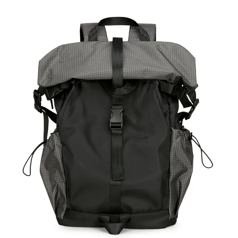 sac à dos de sport personnalisé avec logo, sac à dos de cyclisme en plein air pour hommes, style fonctionnel, pour étudiants, vente en gros