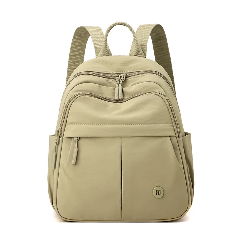 sac à dos léger 2025, nouveau style, sac d'école minimaliste de grande capacité pour femmes, petit sac à dos multifonctionnel de voyage
