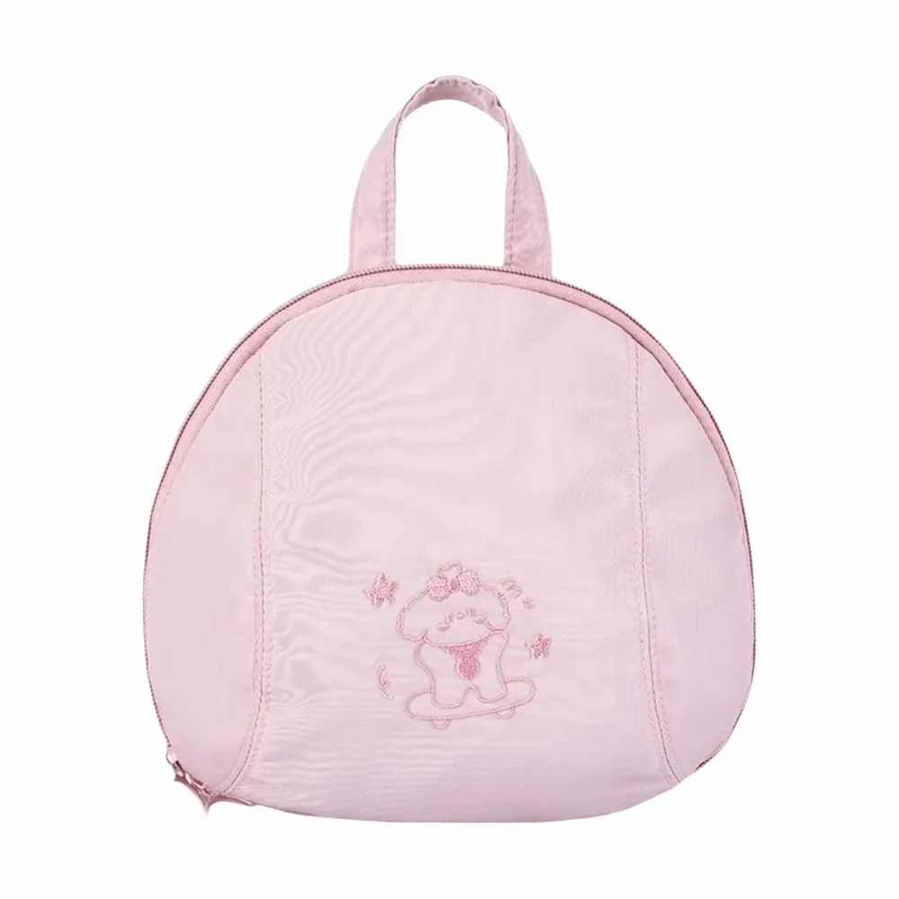 sac de rangement pour sous-vêtements imprimé chien de dessin animé, grande capacité, léger, sac d'organisation de voyage pratique et portable