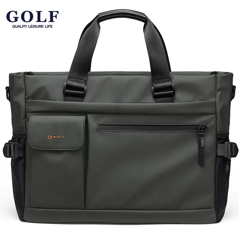 Sacoche Homme Grande Capacité QUALITÉ PROFESSIONNELLE 15,6" pour Ordinateur Portable, Sac de Voyage d'Affaires, Sac de Bureau Multifonctionnel Décontracté