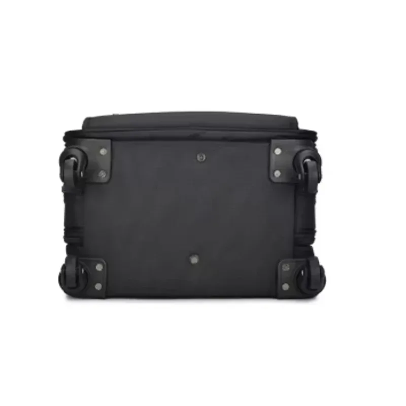 nouvelle valise à roulettes oxford tendance 18 pouces pour hommes, bagage cabine multifonctionnel, sac de voyage à roulettes, boîte de voyage