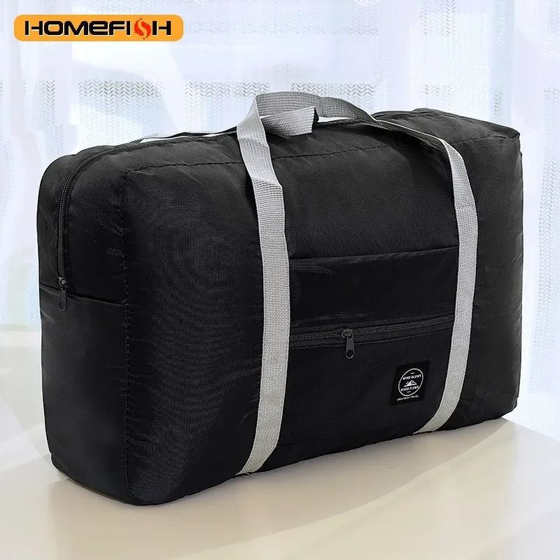 sac de voyage pliable homefish, grande capacité, sac à main pour les voyages et les déménagements