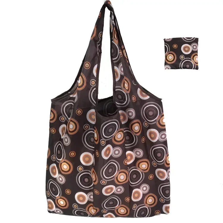grand sac de courses réutilisable, sac écologique, paquet d'épicerie, sacs de rangement de jouets de plage, pochette de courses à bandoulière, fourre-tout pliable