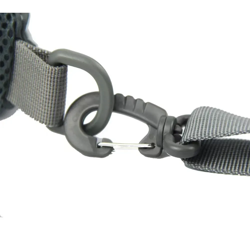 sangle de sac de sport universelle de 1 pouce, 2 pièces/ensemble, sangle d'épaule réglable en nylon de remplacement pour pochette de bouteille d'eau, sac de chasse
