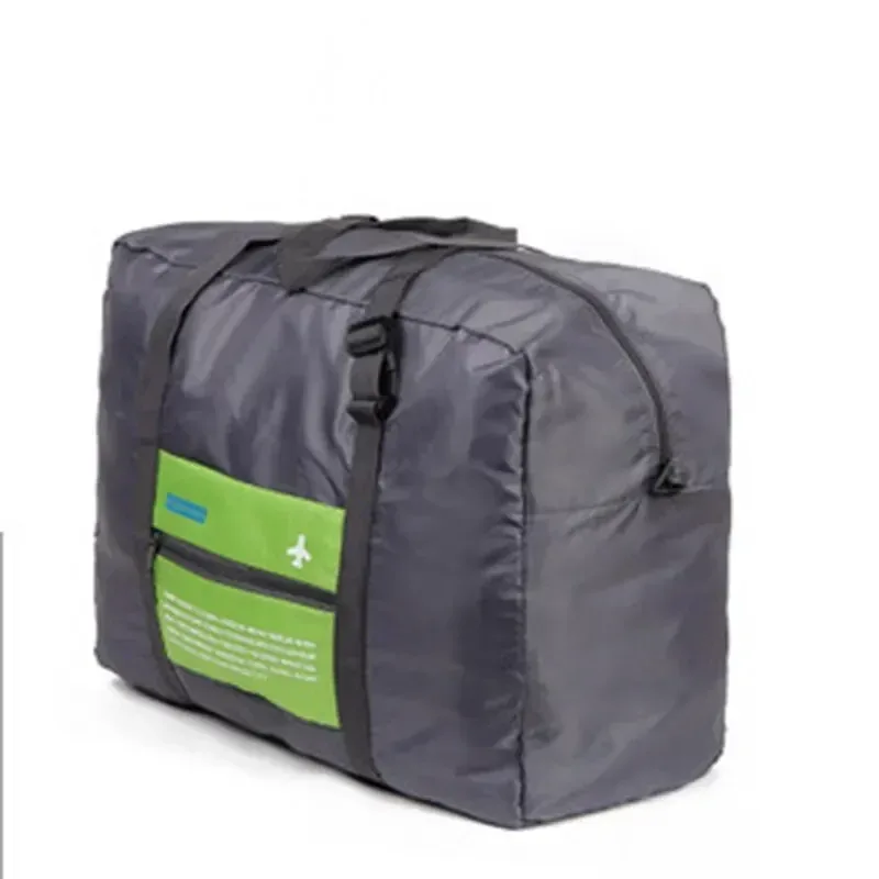 nouveau sac de voyage pliable tendance, sac à main en nylon imperméable grande capacité pour hommes et femmes