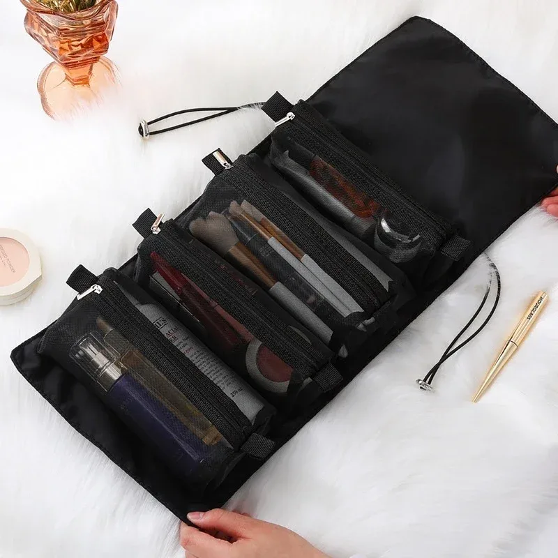 sac de rangement scikheft pour voyage en extérieur, sacs de rangement pour maquillage, sacs cosmétiques tendance pour femmes, sacs de rangement pour articles de toilette