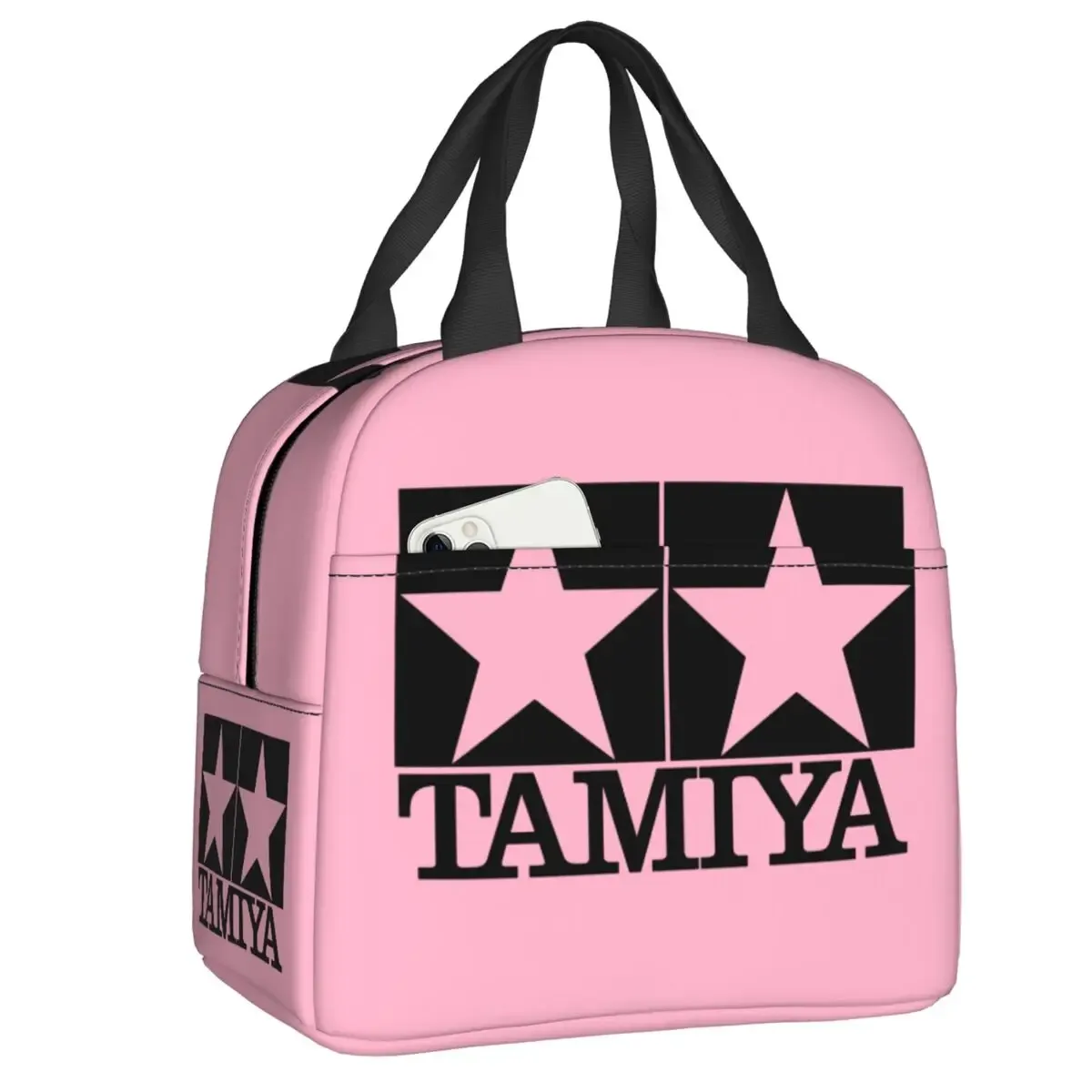 tamiyas – sac fourre-tout isolé personnalisé pour femmes, réutilisable, chaud, refroidisseur, sac à déjeuner thermique, voyage, nourriture, conteneur de pique-nique
