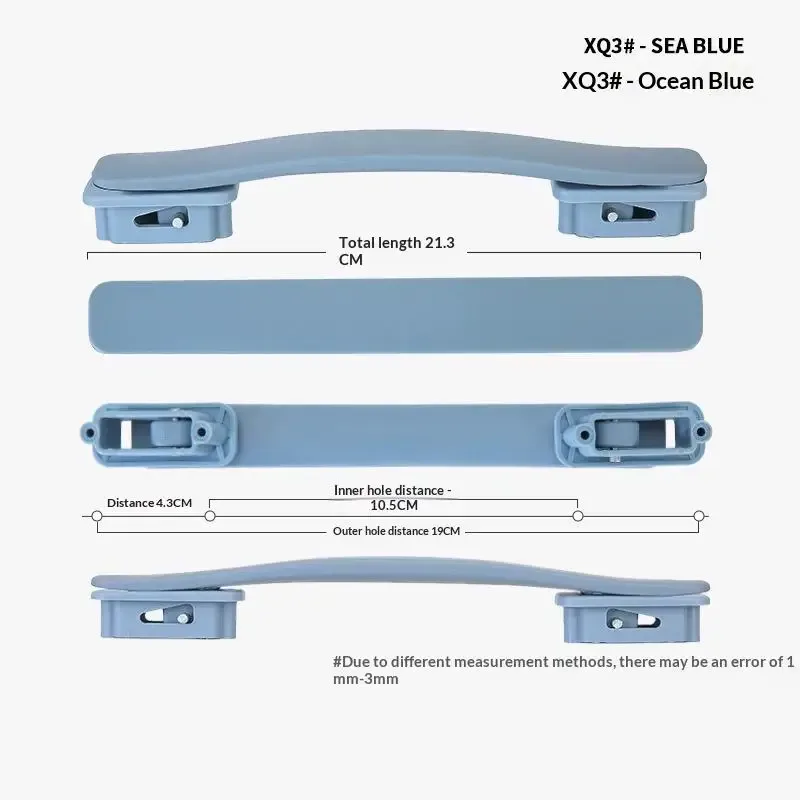 1 pièce poignée de remplacement universelle pour valise et sac de voyage, accessoire pour bagages