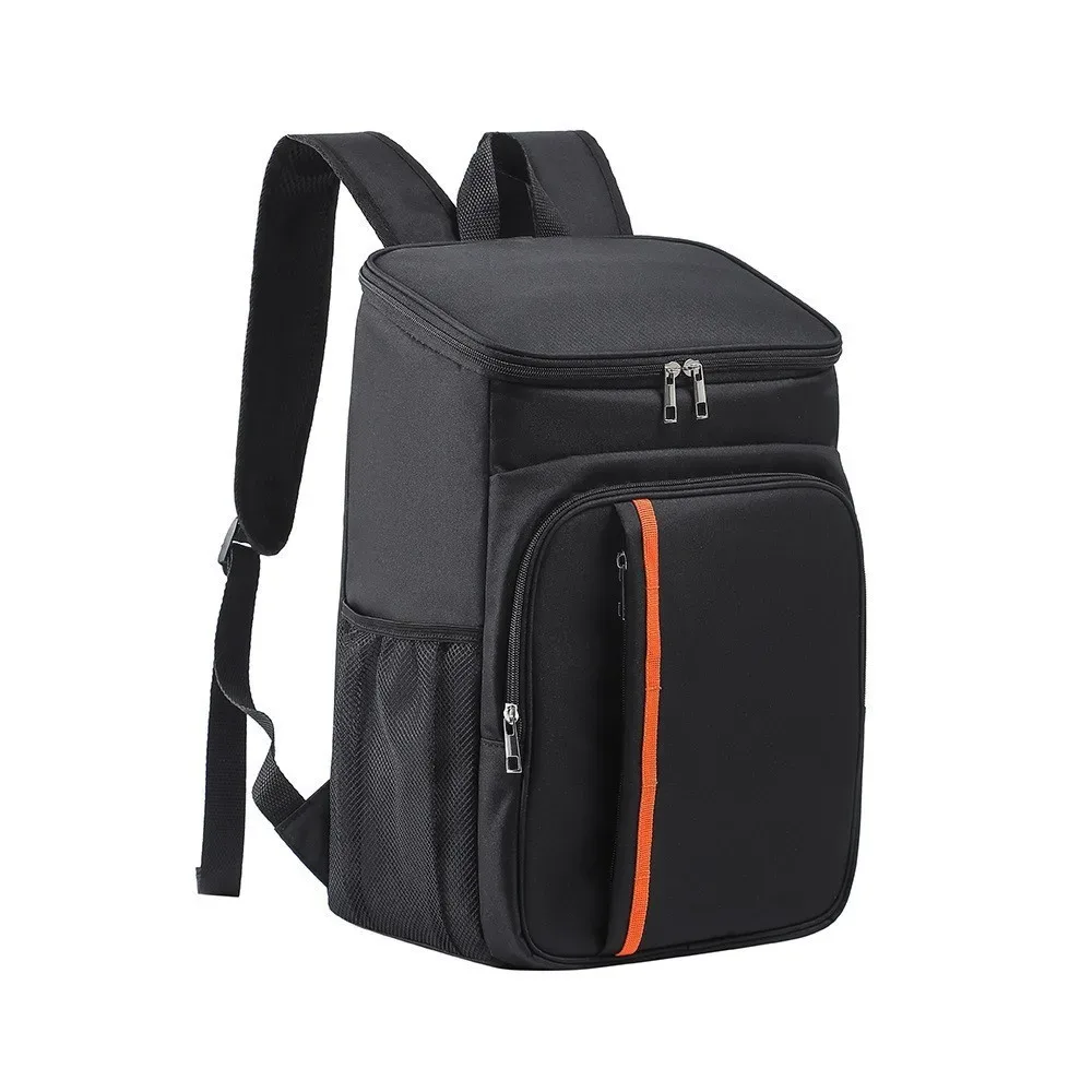 sac isotherme multifonctionnel, sac à dos portable, imperméable, grande capacité, pour le camping, le pique-nique, les boissons, les fruits