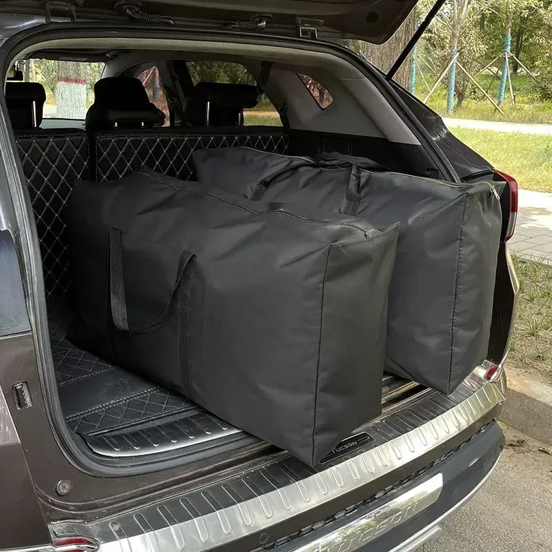 sac à bagages pliable mince unisexe de grande capacité, sacoche de dehors portable, décontractée, légère, pour homme, -du-- end, oxford, rangement de vêtements