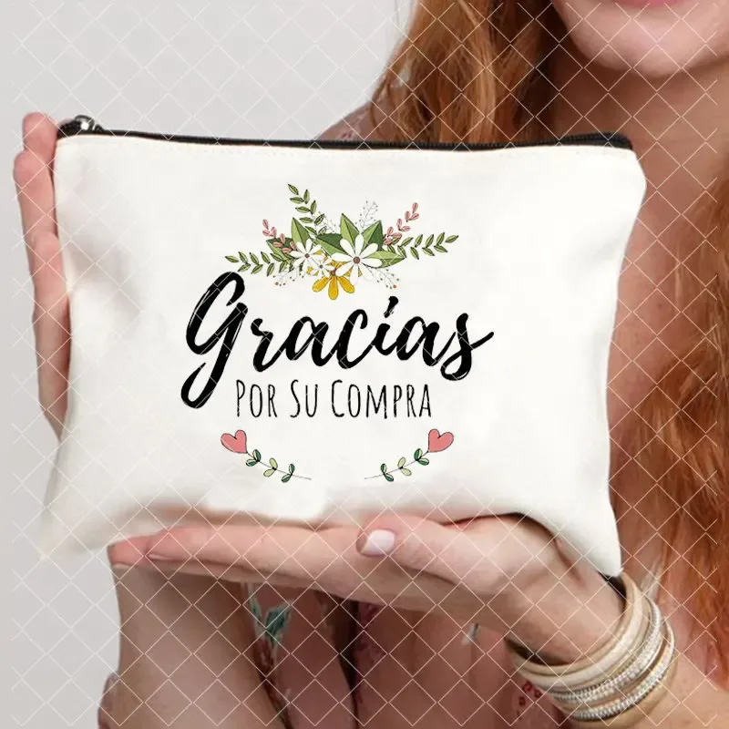 pochette à rouge à lèvres, trousse de maquillage de voyage, trousse de maquillage, sacs pour femmes, cadeau pour professeur, pochette cosmétique, portefeuille, pochette de rangement portable