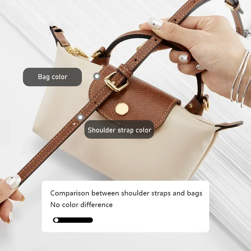 bandoulière pour longchamp mini pochette sac à main sac en bandoulière sac à bandoulière ceinture sans poinçonnage modification sac accessoires