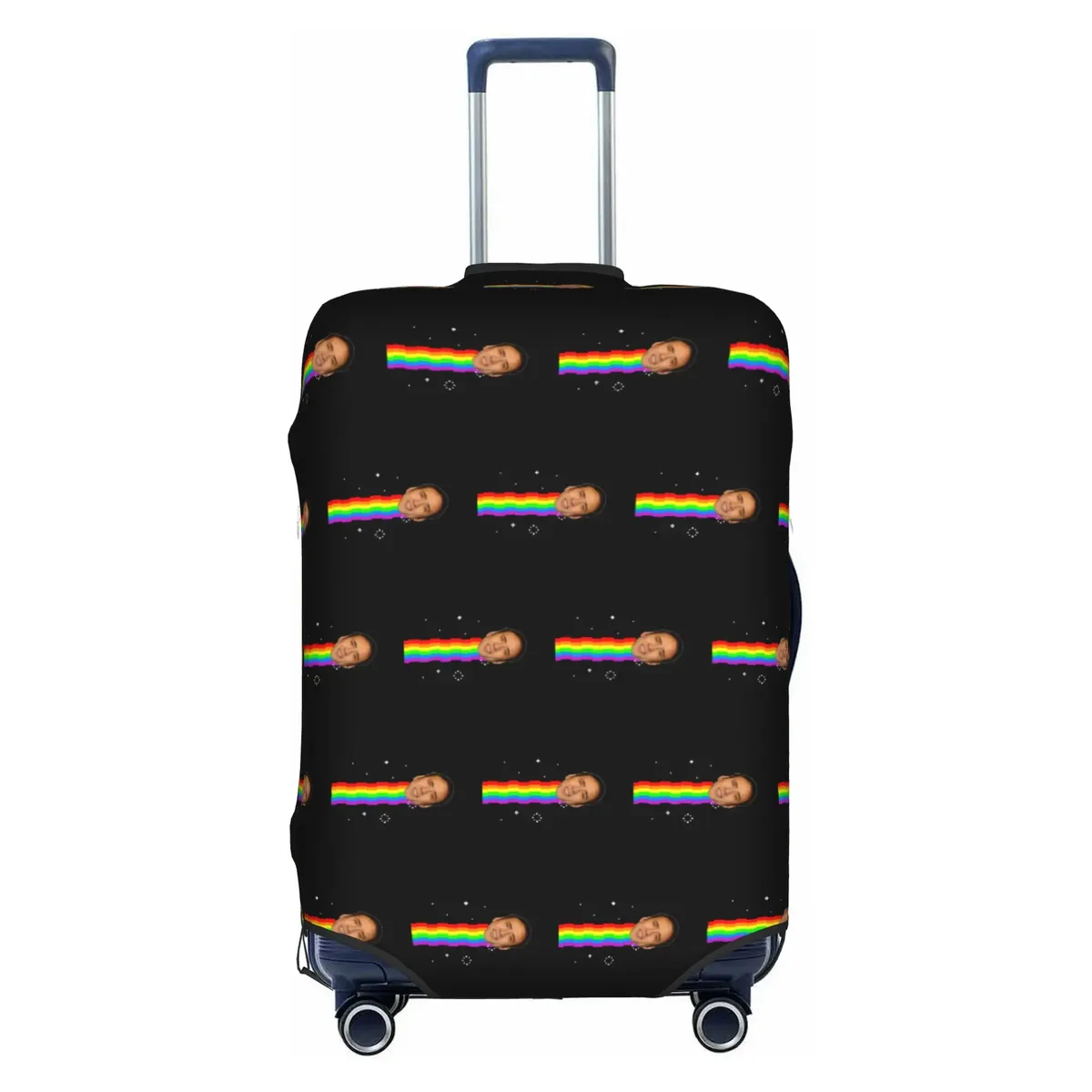 housse de protection élastique pour bagages n-nicolas c-cage, housse de protection pour valise de voyage, convient aux valises de 18 à 32 pouces