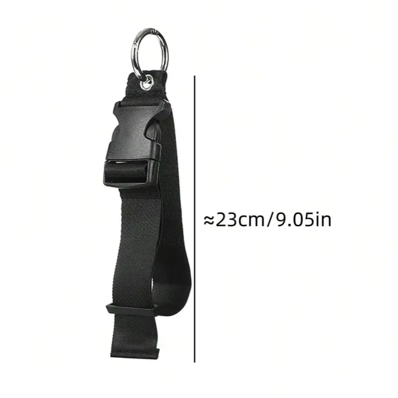 sangle de fixation pour bagages de voyage, sangle externe pour sac à dos, sangle portable avec boucle de déverrouillage, sangle de bagage pour sac supplémentaire, support de veste